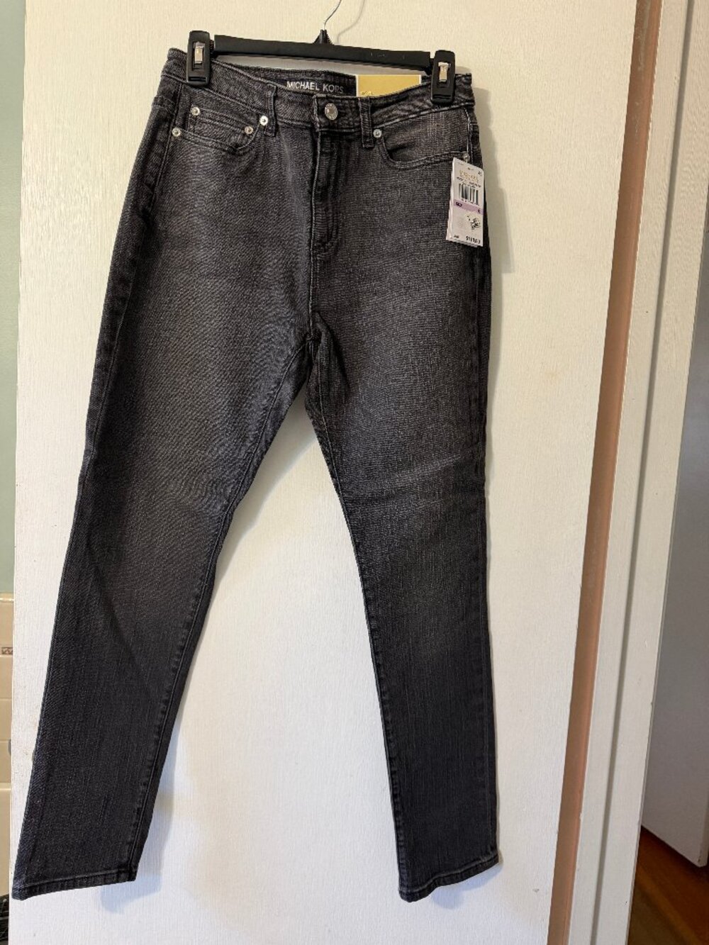 Michael Kors Charcoal Jeans • NWT • Size 6
